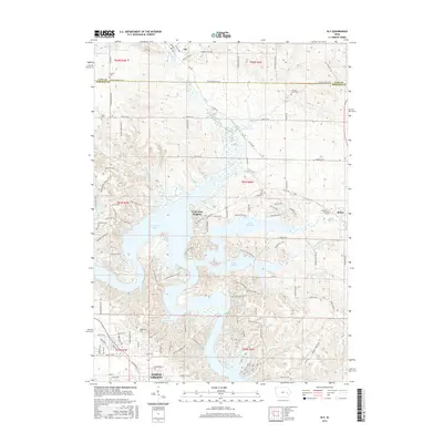 2015 Map of Ely, 2015 Print