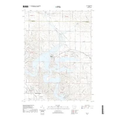 2018 Map of Ely, 2018 Print