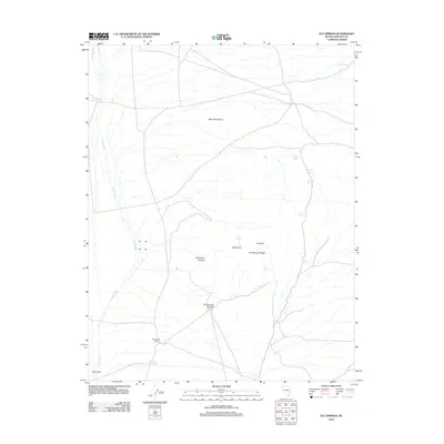 2012 Map of Ely Springs, 2012 Print