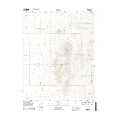 2014 Map of Ely Springs, 2014 Print
