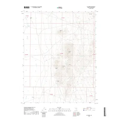 2018 Map of Ely Springs, 2018 Print