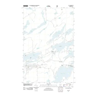 2011 Map of Ely, 2011 Print