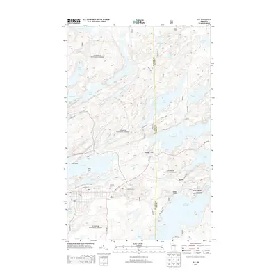 2013 Map of Ely, 2013 Print