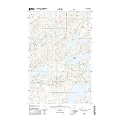 2016 Map of Ely, 2016 Print