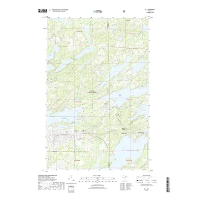 2019 Map of Ely, 2019 Print