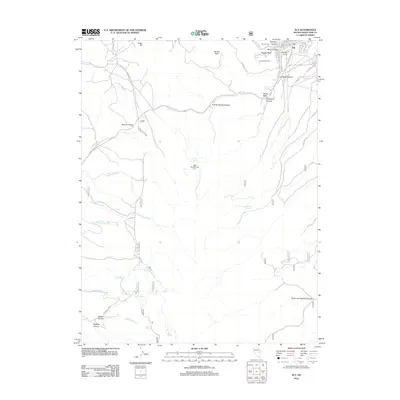 2012 Map of Ely, 2012 Print