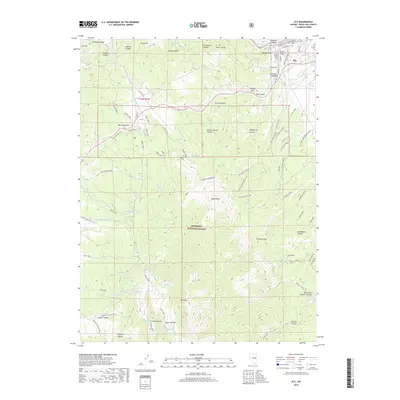 2018 Map of Ely, 2018 Print