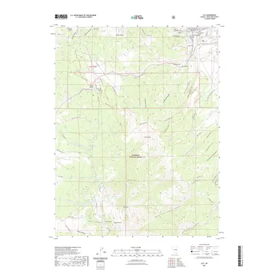 2021 Map of Ely, 2021 Print