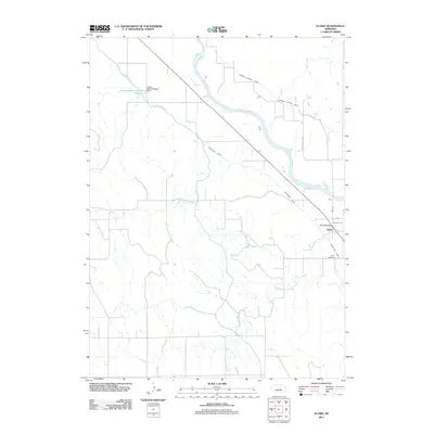 2011 Map of Elyria, 2011 Print