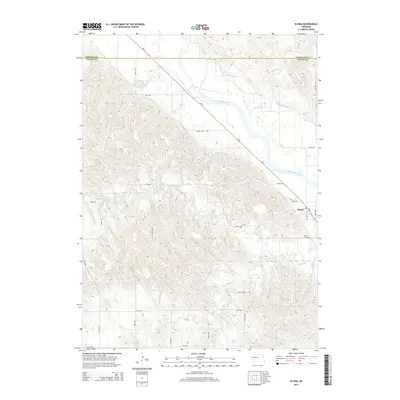 2014 Map of Elyria, 2014 Print
