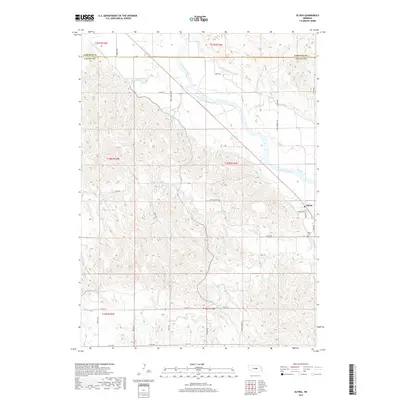 2017 Map of Elyria, 2017 Print