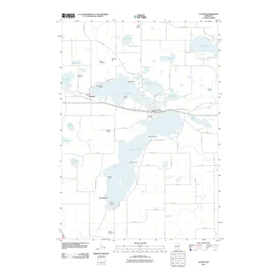 2010 Map of Elysian, 2010 Print