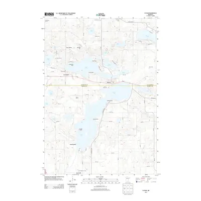 2013 Map of Elysian, 2013 Print