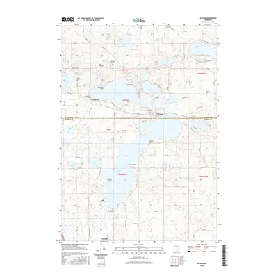 2016 Map of Elysian, 2016 Print