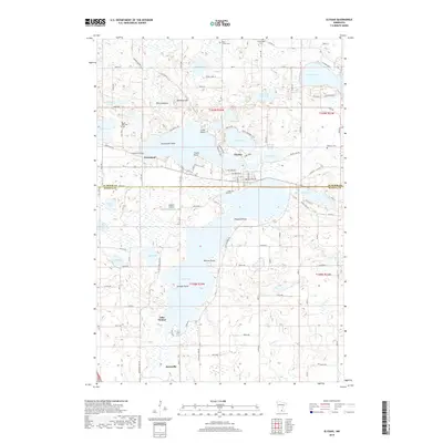 2019 Map of Elysian, 2019 Print