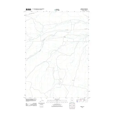 2012 Map of Embar, 2012 Print