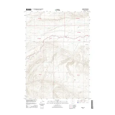 2015 Map of Embar, 2015 Print