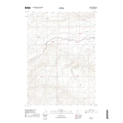 2017 Map of Embar, 2017 Print