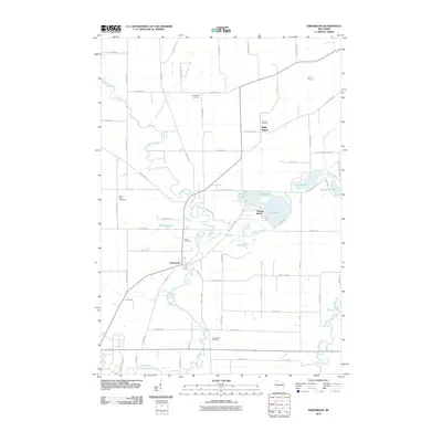 2010 Map of Embarrass, 2010 Print