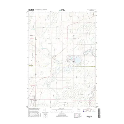 2016 Map of Embarrass, 2016 Print