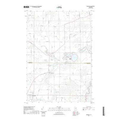 2018 Map of Embarrass, 2018 Print