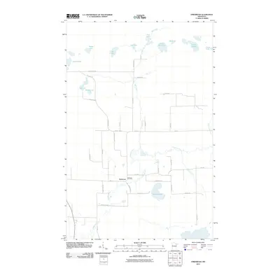 2010 Map of Embarrass, 2010 Print