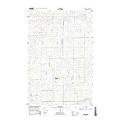 2016 Map of Embarrass, 2016 Print