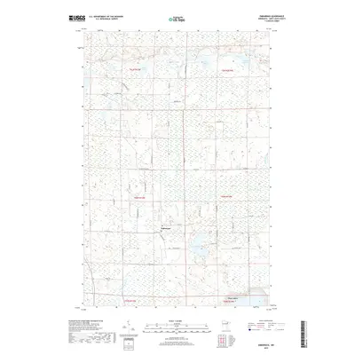 2019 Map of Embarrass, 2019 Print