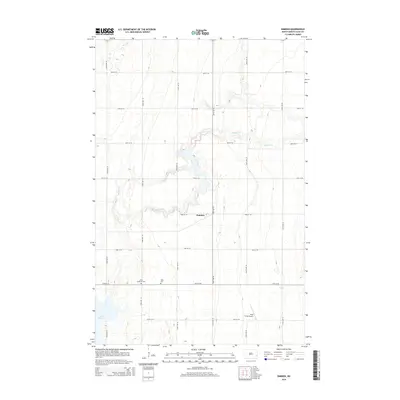 2014 Map of Embden, 2014 Print