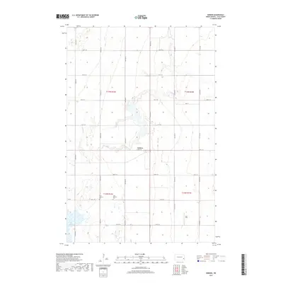 2017 Map of Embden, 2017 Print