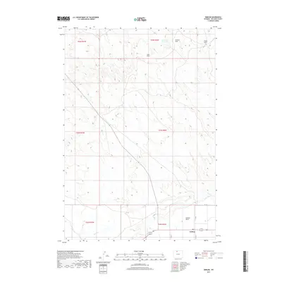 2017 Map of Emblem, 2017 Print
