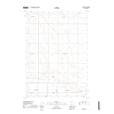 2017 Map of Emblem SE, 2017 Print
