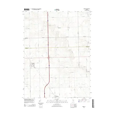 2015 Map of Emden, 2015 Print