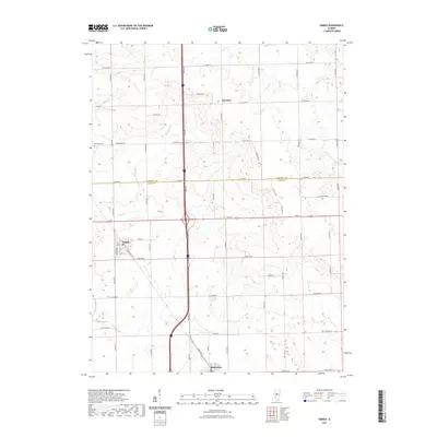 2021 Map of Emden, 2021 Print