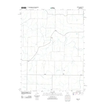 2012 Map of Emden, 2012 Print