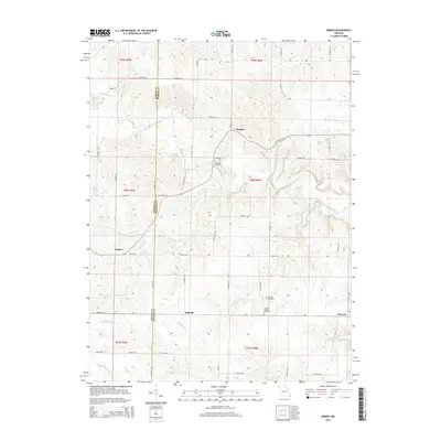 2014 Map of Emden, 2014 Print