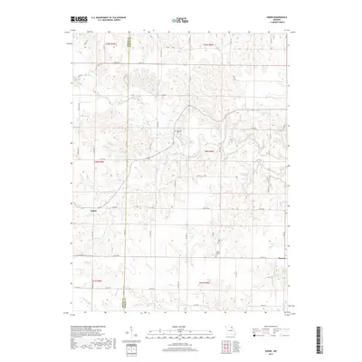 2017 Map of Emden, 2017 Print
