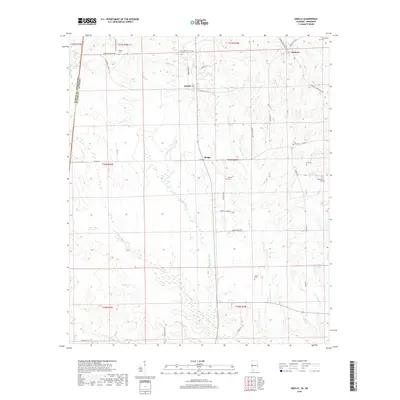 2018 Map of Emelle, 2018 Print