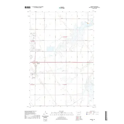 2020 Map of Emerado, 2020 Print