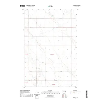 2020 Map of Emerado SE, 2020 Print