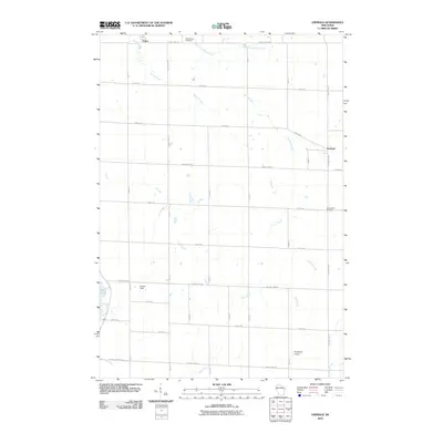 2010 Map of Emerald, 2010 Print
