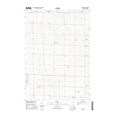 2015 Map of Emerald, 2015 Print