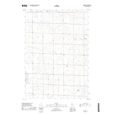 2018 Map of Emerald, 2018 Print