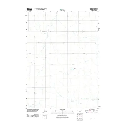 2011 Map of Emerick, 2011 Print
