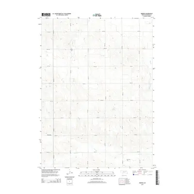 2014 Map of Emerick, 2014 Print
