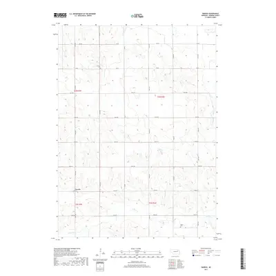 2017 Map of Emerick, 2017 Print