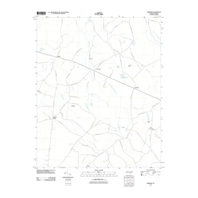2010 Map of Emerson, 2010 Print