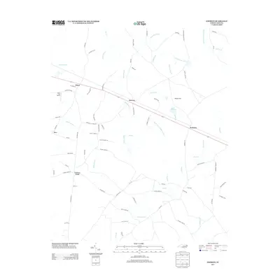 2013 Map of Emerson, 2013 Print
