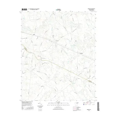 2016 Map of Emerson, 2016 Print
