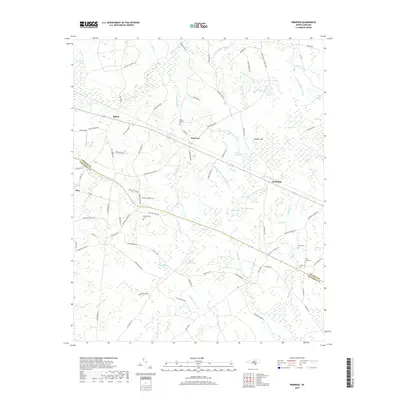 2019 Map of Emerson, 2019 Print